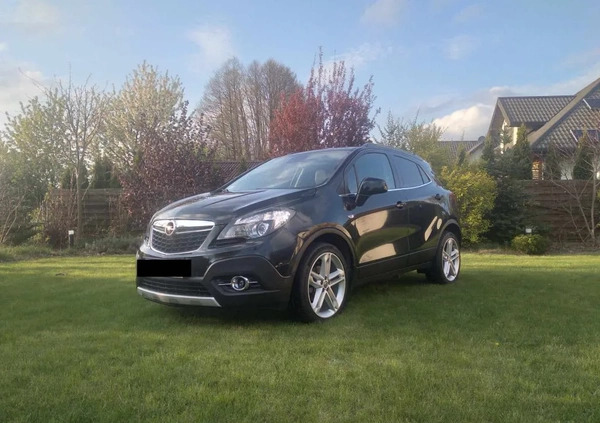 Opel Mokka cena 55900 przebieg: 124000, rok produkcji 2015 z Białystok małe 37